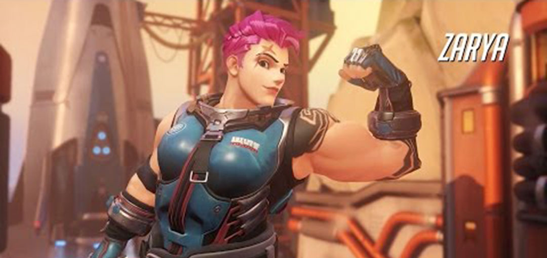 Zarya Overwatch Heroic Girls