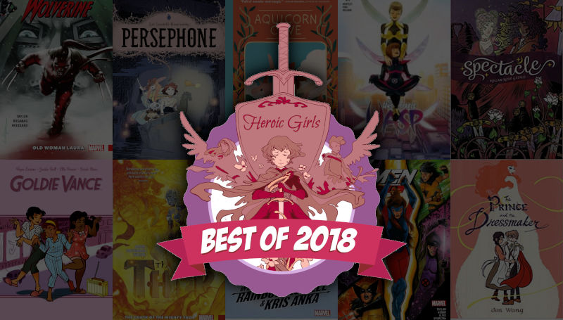 The Best Graphic Novels Of 2018 For Kids And Teens – Heroic Girls