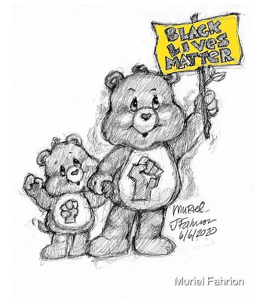 Care Bears Creator Expresses Solidarity with Black Lives Matter Movement Heroic Girls